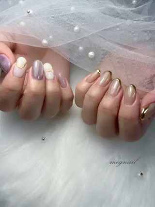 ネイル meg nailのネイルデザイン