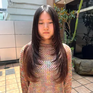 ロング RENJISHI omotesando所属・ショート/ メンズ 🌿‬narumiのヘアスタイル