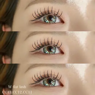 マツエク・マツパ p's  club所属・藤田 あゆみのマツエク・マツパデザイン