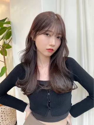 カラー 🐩🎀ness / ルリ🔮🍓のヘアスタイル