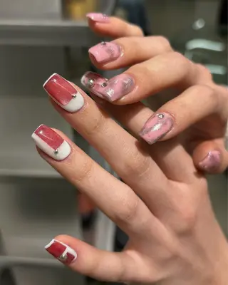 ネイル sister  mohawk所属・chika ／ nailのネイルデザイン