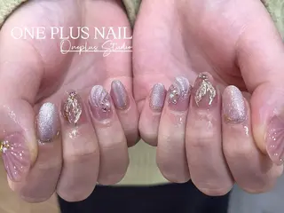 ネイル One plus StudioNailのネイルデザイン