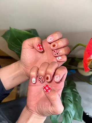 ネイル リリーズネイル＆カフェ所属・リリーズネイル 石河のネイルデザイン