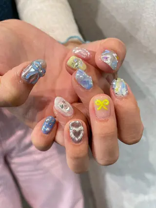 ネイル ナチュラル透明感🌱 小山美樹子のヘアスタイル