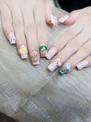 ネイル Anh 高田馬場のネイルデザイン