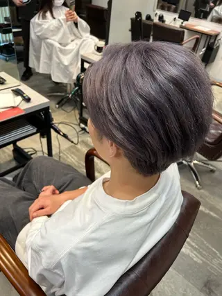 メンズ 愛されハイトーン 🍓YURINAのヘアスタイル