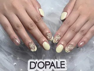 ネイル D‘OPALEサロン所属・長さ出し専門店 上野kkのネイルデザイン