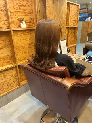 ロング 星野 美紅のヘアスタイル