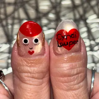 ネイル MiRanda Nail所属・MiRanda 保坂 舞のネイルデザイン