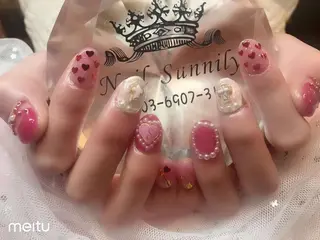 ネイル 長さだし専門店 M2 rikaのネイルデザイン