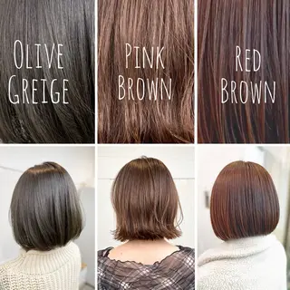 ショート カラー パーマ ヘアアレンジ 二ヶ月綺麗が続く デザイン/星野六三四のヘアスタイル