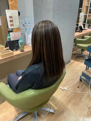 ロング カラー 髪質改善/Bloss om🌷高橋沙衣のヘアスタイル