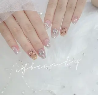 ネイル If beauty所属・豹 喵のネイルデザイン