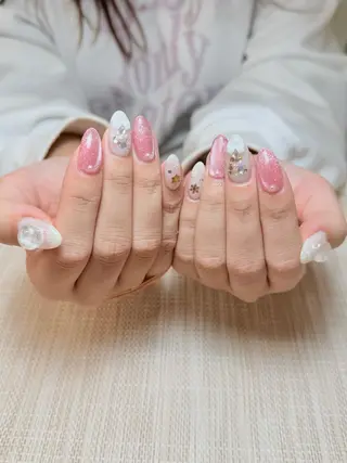 ネイル カスミ 💛吉祥寺のネイルデザイン