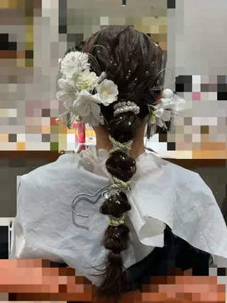 ロング ヘアセット☆アレンジ Ayumiのヘアスタイル