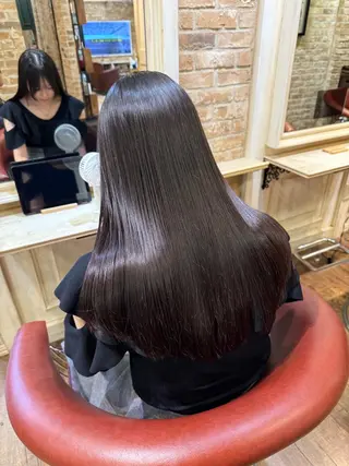 ロング 💙加藤 凪桜💙のヘアスタイル