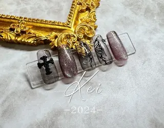 ネイル 🎀 Kei 🎀のネイルデザイン