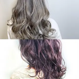 セミロング カラー エリア人気No.1 美容室Ash西船橋のヘアスタイル