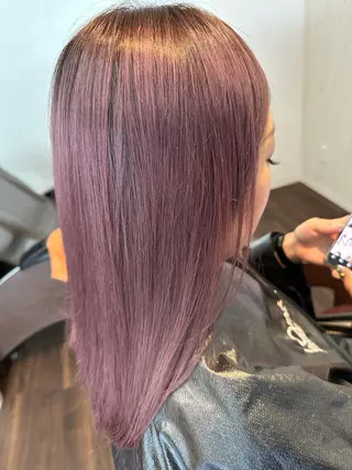 カラー total beauty  FELICE所属・トータルビューティー フェリーチェのマツエク・マツパデザイン