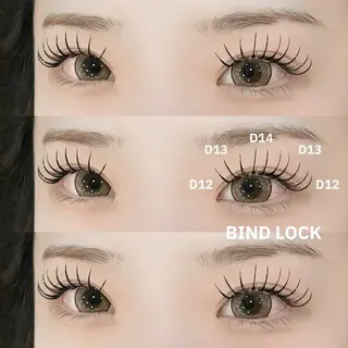 マツエク・マツパ *OLIVIA池袋 *長友のマツエク・マツパデザイン