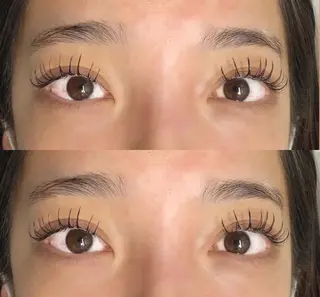 マツエク・マツパ EYELA yuiのマツエク・マツパデザイン