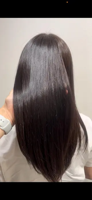 ロング カラー 🫧ぷる艶カラー🫧 Yuubi🦩のヘアスタイル