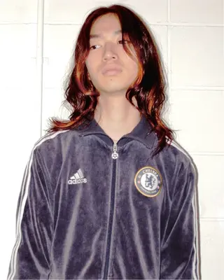 セミロング パーマ ryuei /原宿のヘアスタイル