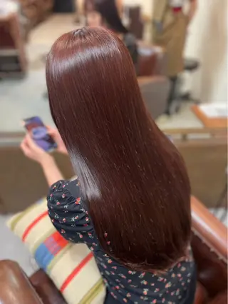 銀座/カラー/ そうか🫧のヘアスタイル