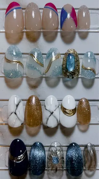 ネイル 吉川市 ネイルサロンLのネイルデザイン