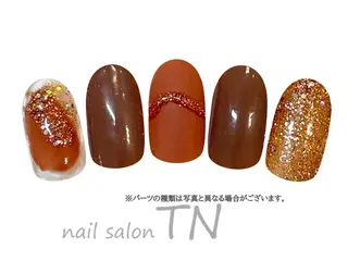 ネイル 矢川 まどかのネイルデザイン