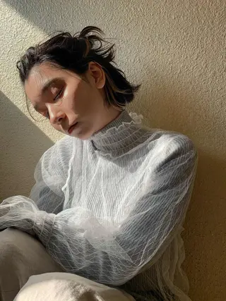 ショート カラー sakoda shunkiのヘアスタイル