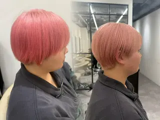 ショート lond profil 浦和店所属・mina/浦和 ショート/韓国ヘアのヘアスタイル