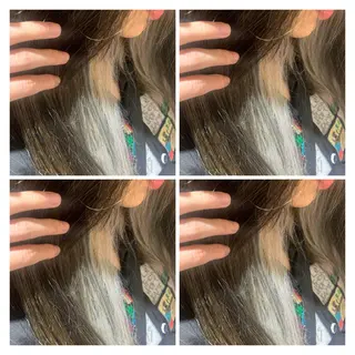 カラー 髪質改善艶髪 ℍ𝔸ℝ𝕌𝕂𝔸のヘアスタイル