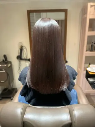 ロング カラー 【LA PAIX】 髪質改善🌱yukaのヘアスタイル