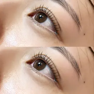 マツエク・マツパ 𝒆𝒊𝒈𝒉𝒕 杏花のマツエク・マツパデザイン