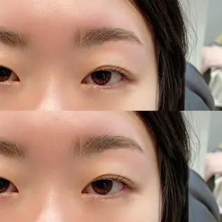 アイブロウ Kano カノのマツエク・マツパデザイン