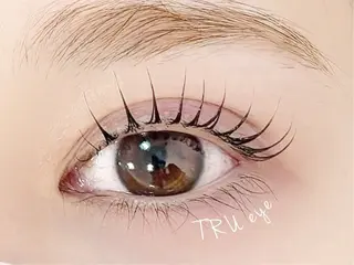 パーマ TRU NAIL&EYE 小倉店所属・TRU eye 【小倉店】RiNKAのマツエク・マツパデザイン