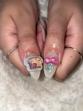 ネイル 🌐mifumi🌐 Rommy　京橋のネイルデザイン