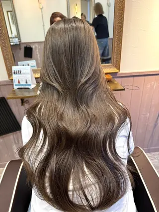 ロング カラー 矢場町/ダブルカラー /レイヤー/アリサのヘアスタイル