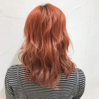 ミディアム カラー メンズ特化型美容師 栗山勇人のヘアスタイル