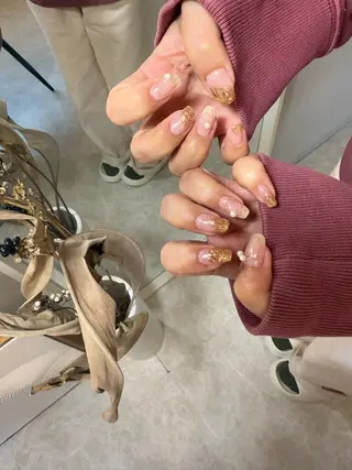 ネイル clear. Akariのネイルデザイン