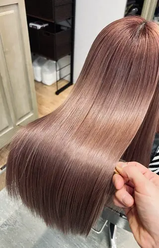 ロング モデル様募集中🤍 ちはるのヘアスタイル