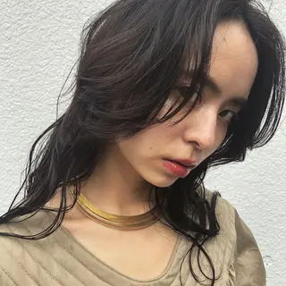 ロング カラー classic 新横浜所属・大人girly🛋️ 🤍yukakoのヘアスタイル