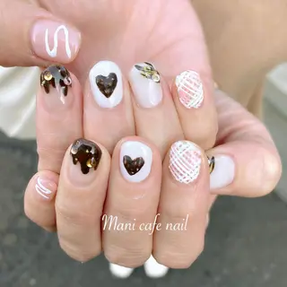 ネイル Mani cafe nailのネイルデザイン