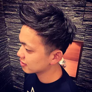 ショート メンズ 杉本 和大のヘアスタイル