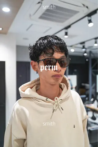 パーマ メンズ メンズパーマ特化 🌟Gakutoのヘアスタイル