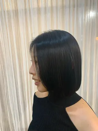 カラー Masaki ブリーチカラーのヘアスタイル