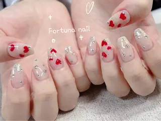 ネイル Nail •Head スパFortunaのネイルデザイン
