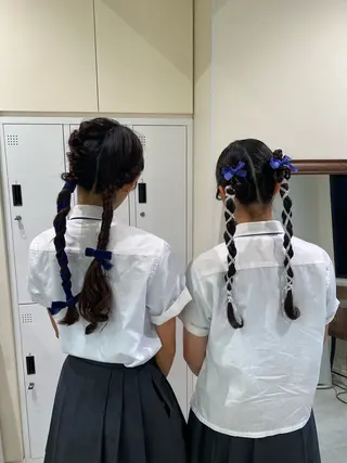 ヘアアレンジ 暖色カラー /ヘアアレンジ/花鈴のヘアスタイル