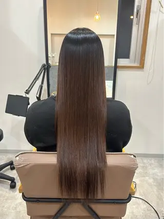 ロング Rangali nanamiのヘアスタイル